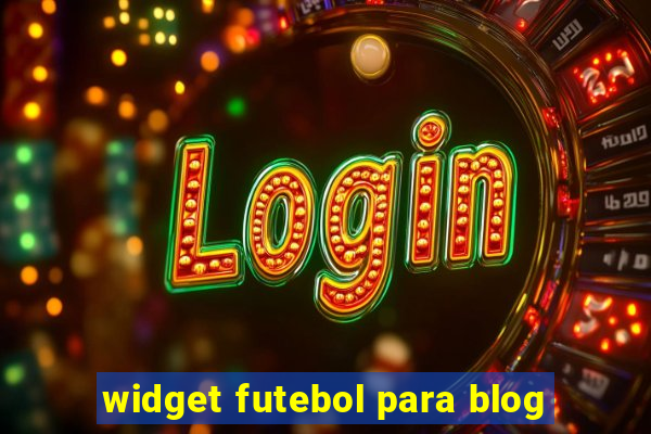 widget futebol para blog