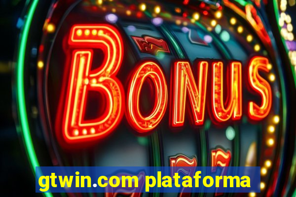 gtwin.com plataforma