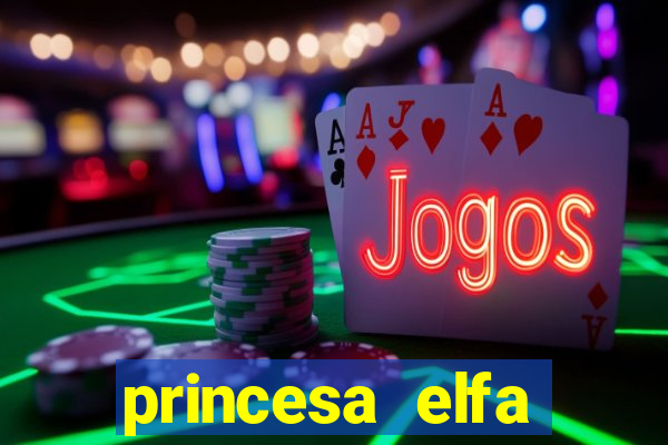 princesa elfa senhor dos aneis