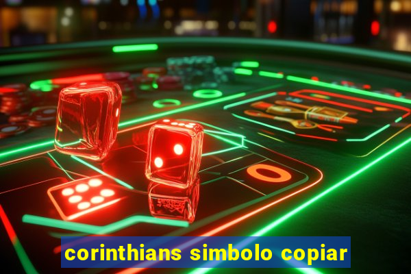 corinthians simbolo copiar