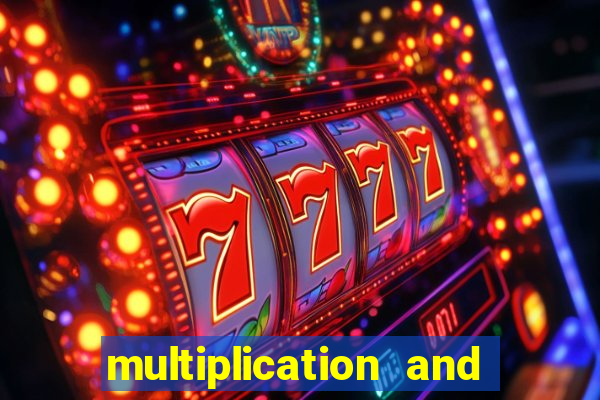 multiplication and division bingo