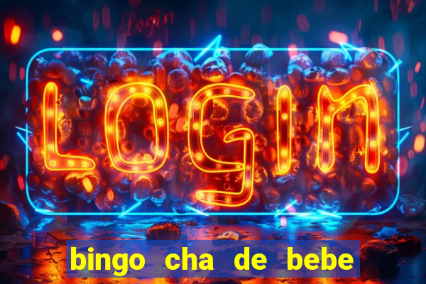 bingo cha de bebe cartelas para imprimir