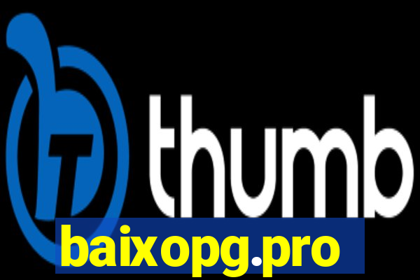 baixopg.pro