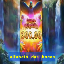 alfabeto das bocas para imprimir pdf