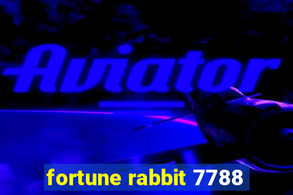 fortune rabbit 7788