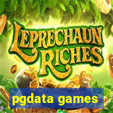 pgdata games