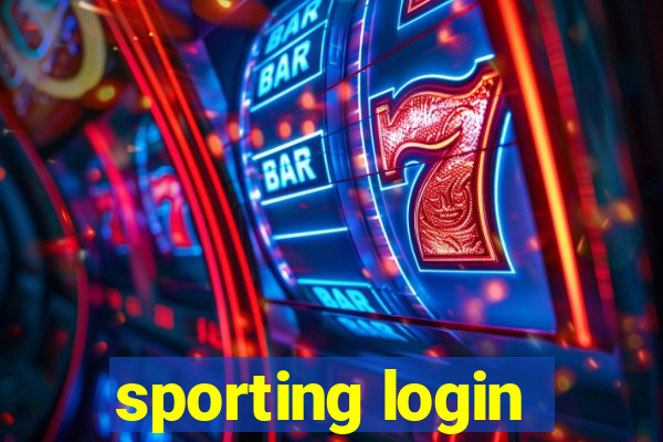 sporting login