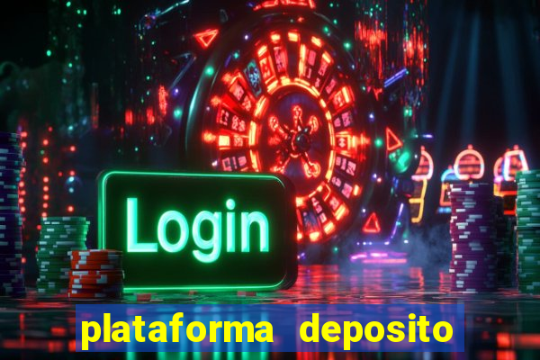 plataforma deposito 1 real fortune tiger