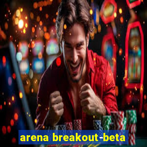 arena breakout-beta