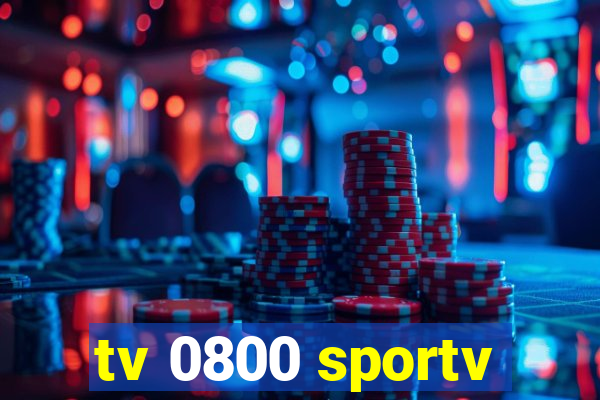 tv 0800 sportv