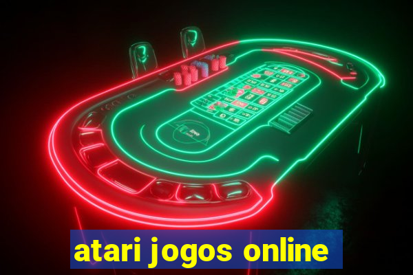 atari jogos online